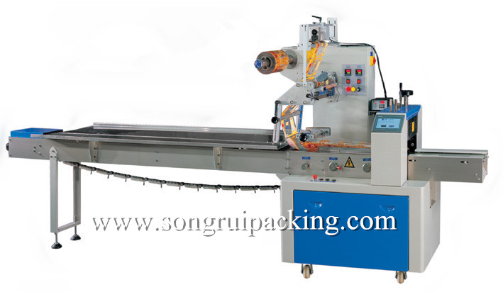 双变频枕式包装机