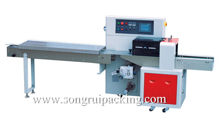 下走纸双变频枕式包装机