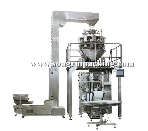 Large size automatic grain packing machine